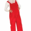 Santa Overalls Adult Costume 1 Santa Overalls Adult Costume -Fantasy Fits Sales FM70128 full 1