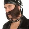 Bad Biker Beard (Brown) -Fantasy Fits Sales FM71081 full 1