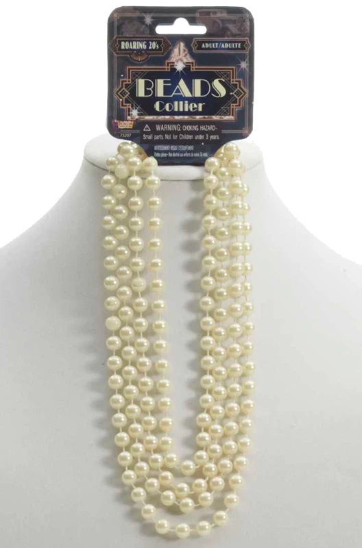 Pearl Beads (Beige) 3 Pearl Beads (Beige)