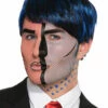Pop Art Face Tattoo -Fantasy Fits Sales FM76700 full 1