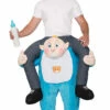 Ride-On Baby Adult Costume -Fantasy Fits Sales FM78153 full 1