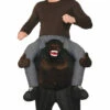 Ride-On Gorilla Adult Costume -Fantasy Fits Sales FM79524 full 1