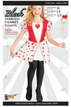 Black Child Fishnet Tights (Medium)