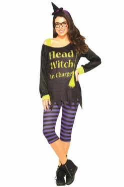Head Witch In Charge Adult Costume