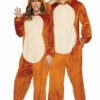 Teddy Bear Jumpsuit Adult Costume -Fantasy Fits Sales FM85735 full 1