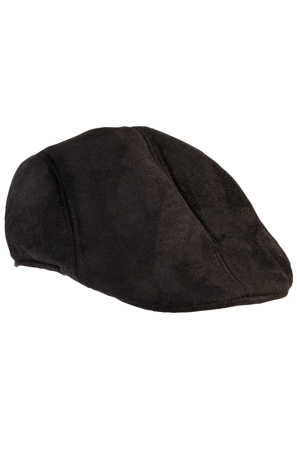 Black Suede Cap 3 Black Suede Cap