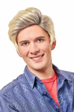 High School Preppy Adult Wig