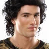 Hunk Costume Wig (Black) -Fantasy Fits Sales FR2480101 full 1