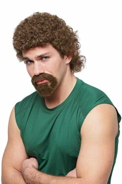 Kenny Wig And Beard