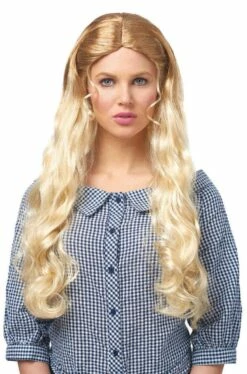 West Girl Adult Wig