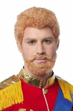 Prince Adult Wig & Beard