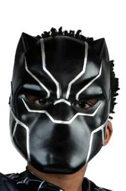 Black Panther 1/2 Child Mask