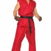 Street Fighter Ken Adult Deluxe Costume -Fantasy Fits Sales LSF85082 full 1