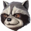 Endgame Rocket Raccoon 3/4 Child Mask -Fantasy Fits Sales R200421 full 1
