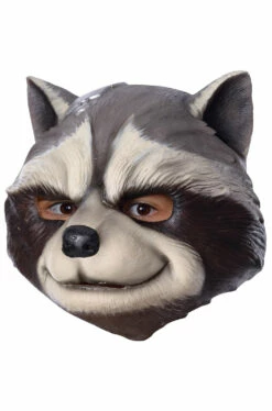 Endgame Rocket Raccoon 3/4 Child Mask