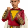 Shazam Belt And Gauntlet Child Set -Fantasy Fits Sales R200590 full 1
