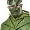 Riddler Adult Deluxe Mask -Fantasy Fits Sales R203075 full 1