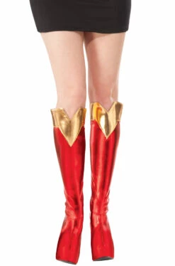 Supergirl Boot Tops