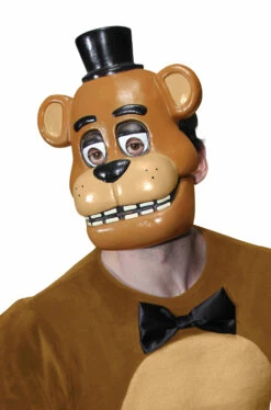 Five Nights At Freddy's Freddy Adult 1/2 Mask