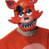 Five Nights At Freddy's Foxy Adult 1/2 Mask 1 Five Nights At Freddy's Foxy Adult 1/2 Mask -Fantasy Fits Sales R33433 full 1