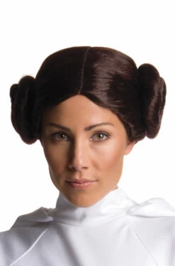 SW Princess Leia Adult Wig