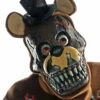 FNAF Nightmare Freddy Adult 3/4 Mask 2 FNAF Nightmare Freddy Adult 3/4 Mask -Fantasy Fits Sales R33927 full 1