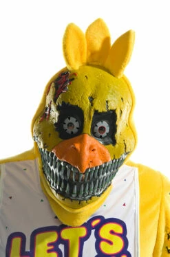 FNAF Nightmare Chica Adult 3/4 Mask