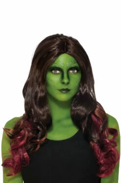 GotG2 Gamora Adult Wig