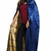 JL Deluxe Wonder Woman Adult Cape -Fantasy Fits Sales R34608 full 1