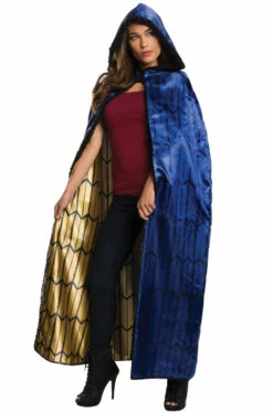 JL Deluxe Wonder Woman Adult Cape