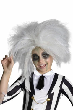 Beetlejuice Child Wig