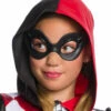 DC Super Hero Girls Harley Quinn Mask -Fantasy Fits Sales R38186 full 1