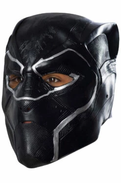 Black Panther 3/4 Vinyl Mask (Child)