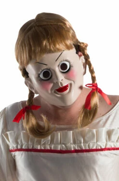 Annabelle Creation Mask And Wig