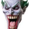 The Joker Deluxe Adult Latex Mask -Fantasy Fits Sales R4189 full 1
