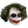 The Dark Knight The Joker Adult Mask With Hair -Fantasy Fits Sales R4526 full 1