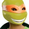 Michelangelo Child Vinyl Mask -Fantasy Fits Sales R4977 full 1