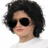 Michael Jackson Curly Child Wig -Fantasy Fits Sales R51547 full 1