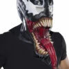 Venom Deluxe Adult Latex Mask -Fantasy Fits Sales R68573 full 1