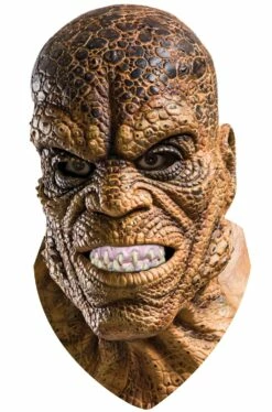 Suicide Squad Deluxe Killer Croc Adult Latex Mask