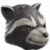 GotG2 Rocket Raccoon Adult Overhead Latex Mask -Fantasy Fits Sales R68873 full 1