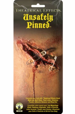 Unsafely Pinned Prosthetic Kit