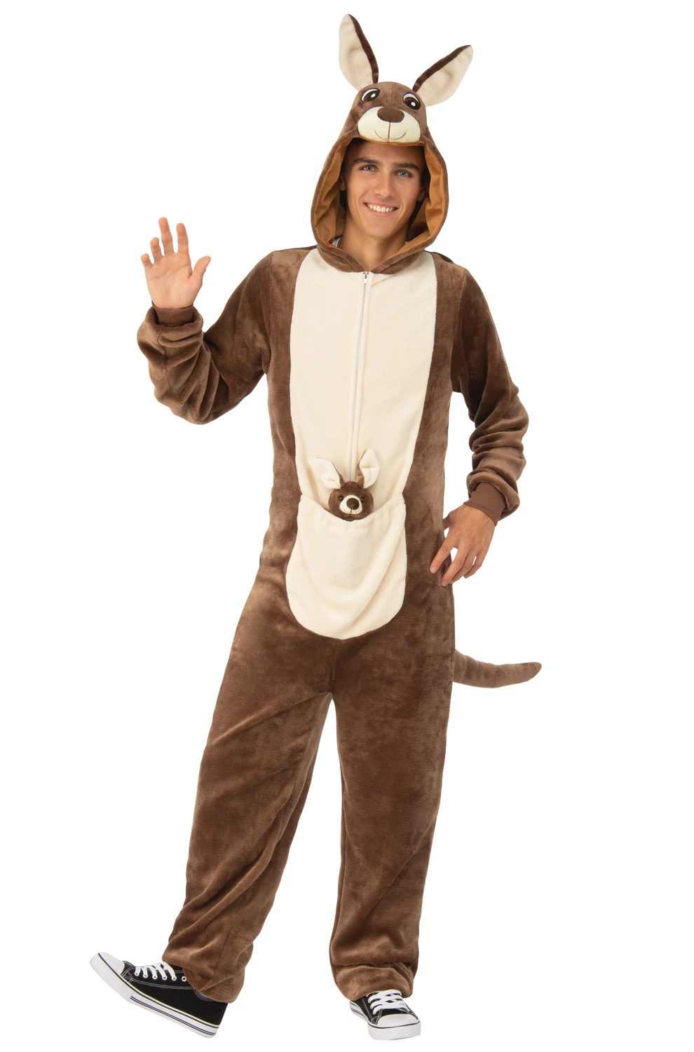 Kangaroo Comfy-Wear Adult Costume 3 Kangaroo Comfy-Wear Adult Costume