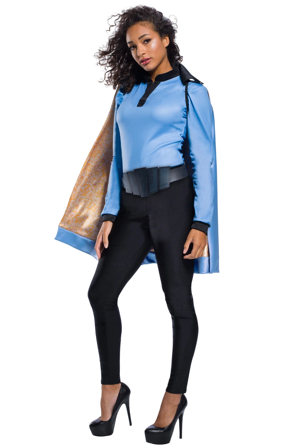 Lando Calrissian Female Adult Costume 3 Lando Calrissian Female Adult Costume
