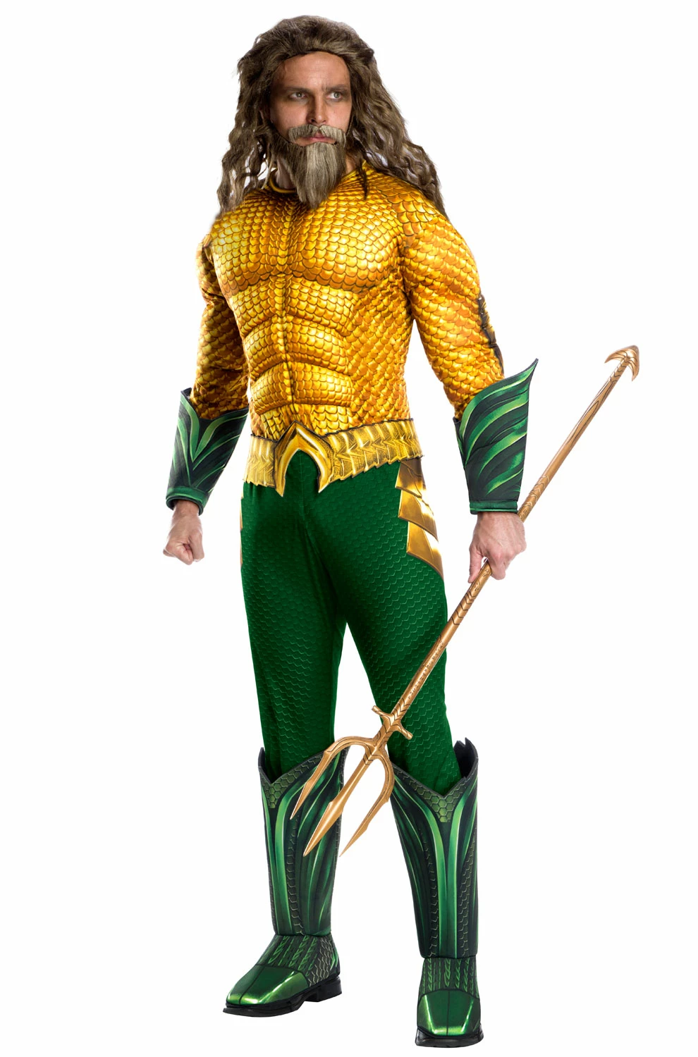 Aquaman Movie Deluxe Adult Costume 3 Aquaman Movie Deluxe Adult Costume