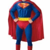 Deluxe Muscle Chest Superman Adult Costume -Fantasy Fits Sales R888016 full 1