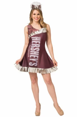 Hershey's Bar Womens Dress Adult Costume