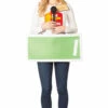 Price Is Right Contestant Row Green Adult Costume 2 Price Is Right Contestant Row Green Adult Costume -Fantasy Fits Sales RA3835G full 1