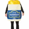 Jar Of Mayonnaise Adult Costume 2 Jar Of Mayonnaise Adult Costume -Fantasy Fits Sales RA6224 full 1
