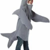 Shark Adult Costume -Fantasy Fits Sales RA6491 full 1